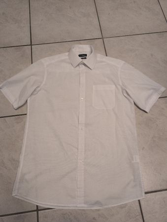 Chemise blanche Charles Vögele, taille 39/40 - État neuf!