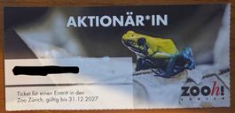 Ticket / Eintritt Zoo Zürich inkl. Masoala Regenwald
