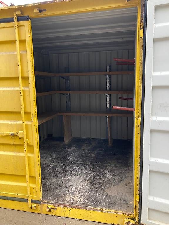 Conteneurs de construction: Container Material Schiffcontainer – D'occasion à Kirchdorf AG par Heinz_Birchmeier 2