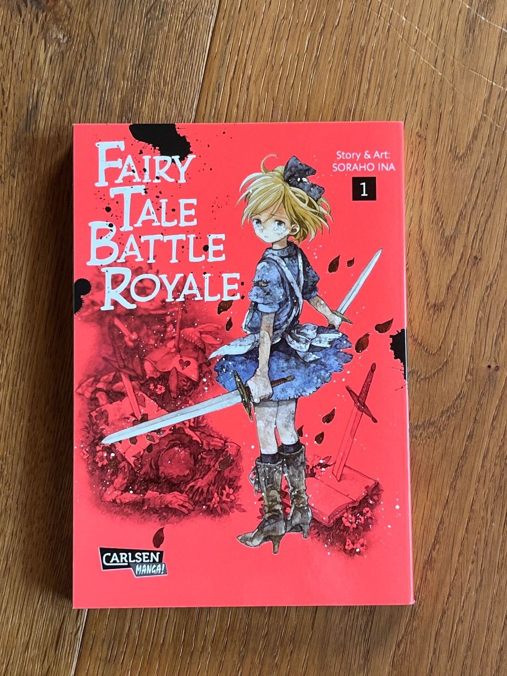 Fumetti: Fairy tale battle royale - Sarah Ina – Usato da Richterswil venduto da tilodecooli