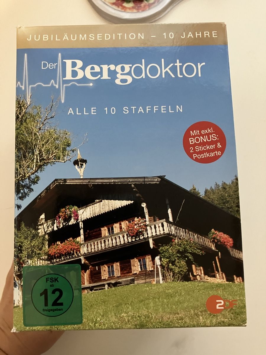 Tutti i DVDs:  Der Bergdoktor DVD Staffel 1-10 – Usato da Lobsigen venduto da Kastor95