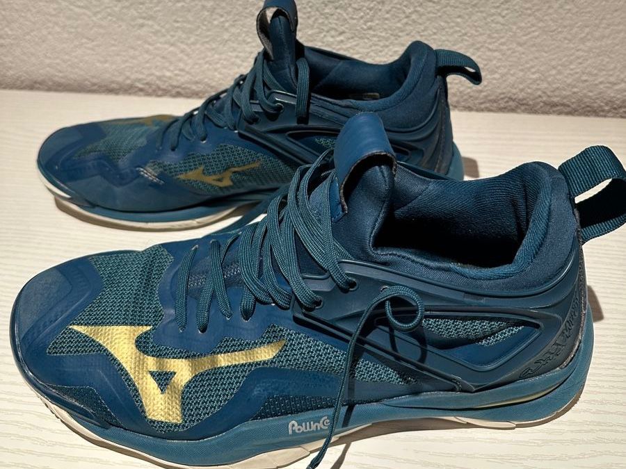 Mizuno Scarpe da uomo: Hallenschuhe Mizuno Wave Mirage 41 – Usato da Langenthal venduto da mchmielu82 2