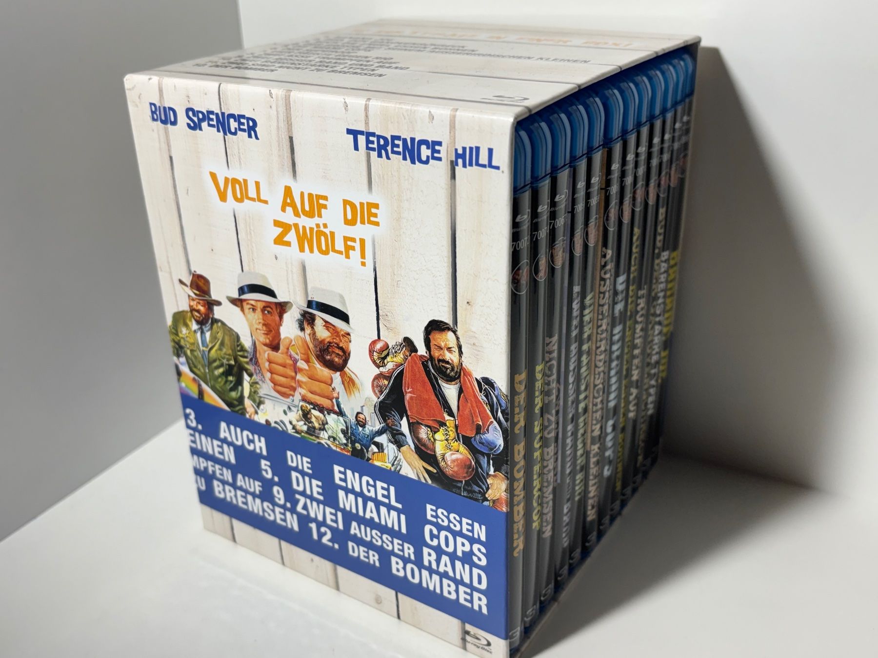 Tutti i DVDs: Bud Spencer & Terence Hill Box Blu Ray – Usato da Wilderswil venduto da Sstriker 3