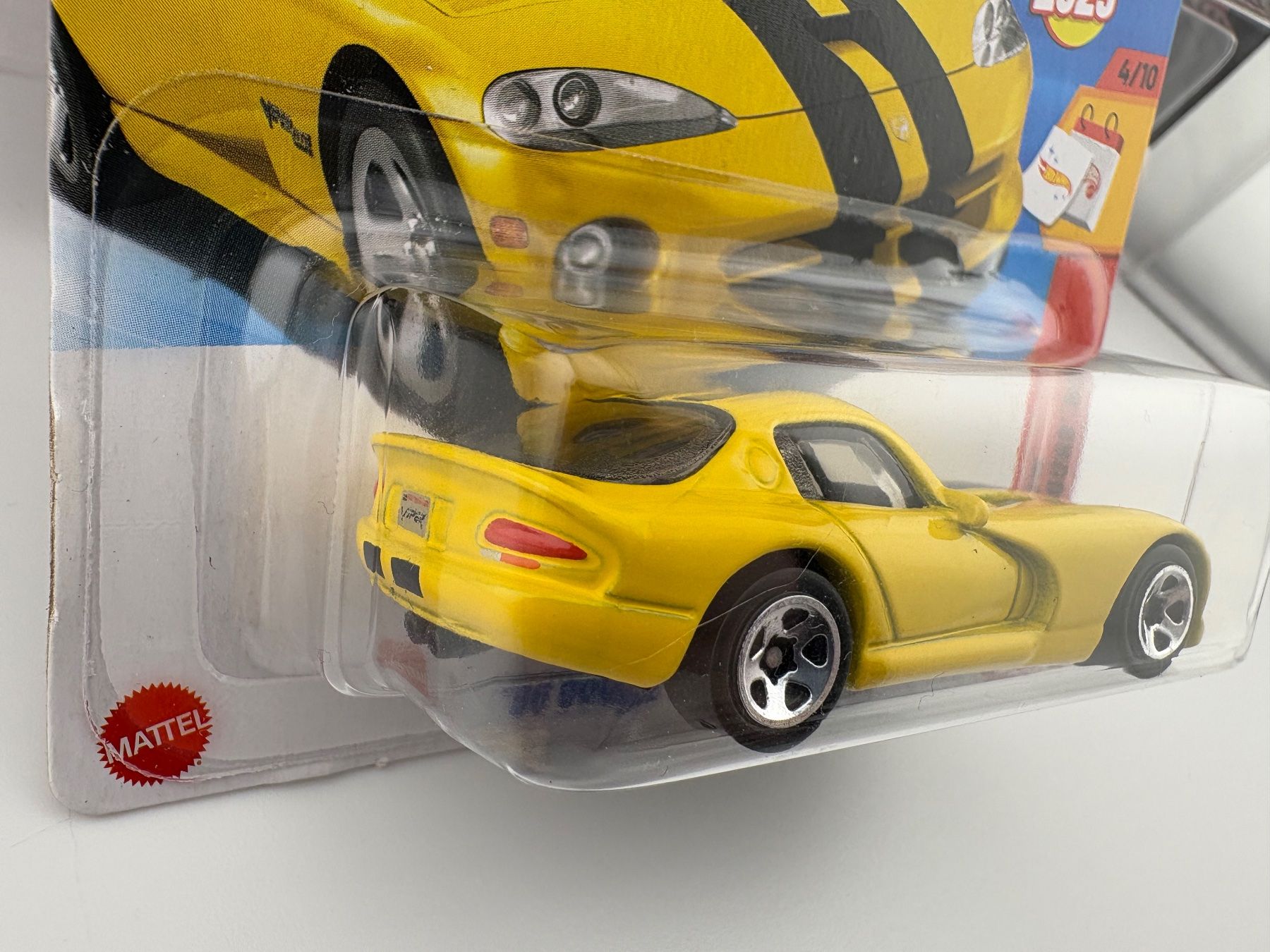 Hot Wheels Modellautos: Hot Wheels '96 Dodge Viper GTS - 2025 - 176/250 – Neu und originalverpackt aus Flawil von HeisseReifen 3