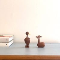 2er Set Senshukai "Royal Pets", 60er Jahren, made in Japan