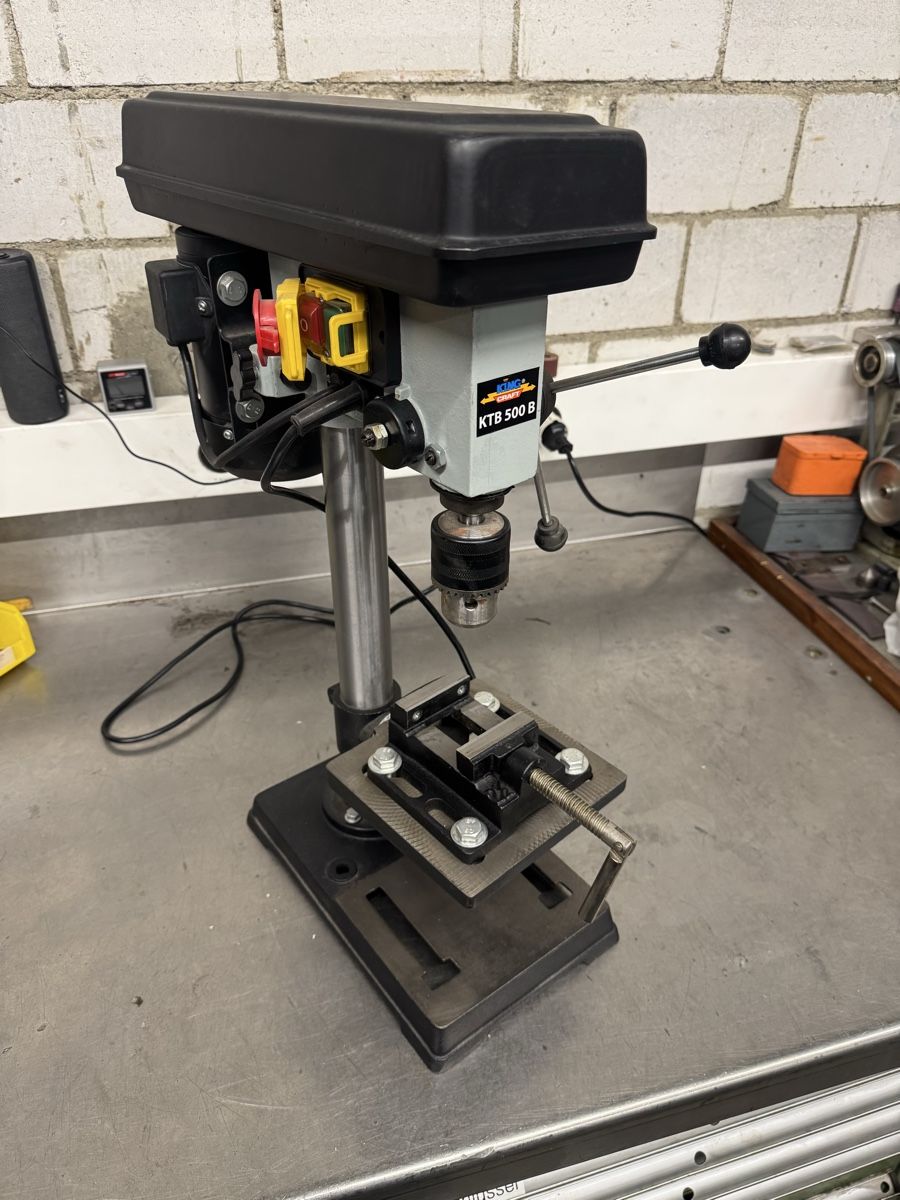 King Craft Tischbohrmaschine KTB 500 B mit Schraubstock (Gebraucht) in ...