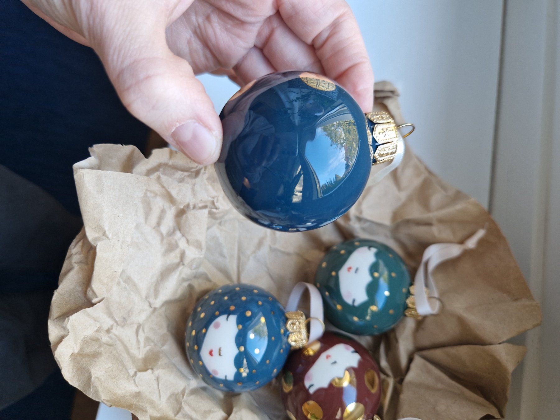 Tutte le decorazioni: Weihnachtskugeln Marinski Heartmade – Usato da Basel venduto da k_r_7trx 1