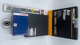Luft-Innenraum Filter - Bremsbeläge - Wischblatt Chevy Cruze