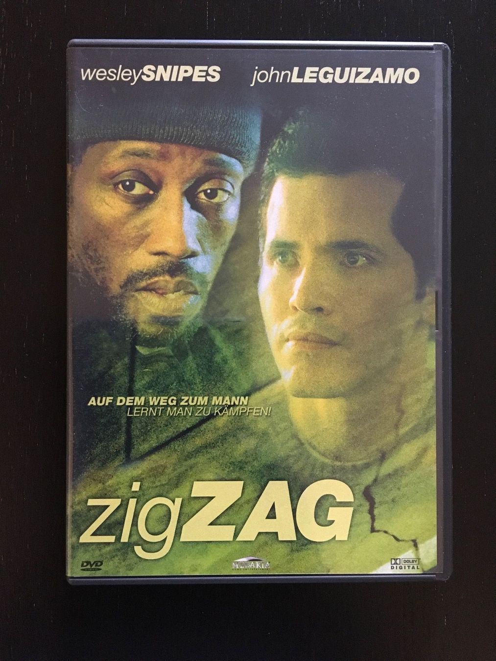 Tutti i DVDs: DVD zigZag – Usato da Regensdorf venduto da scheissspiel