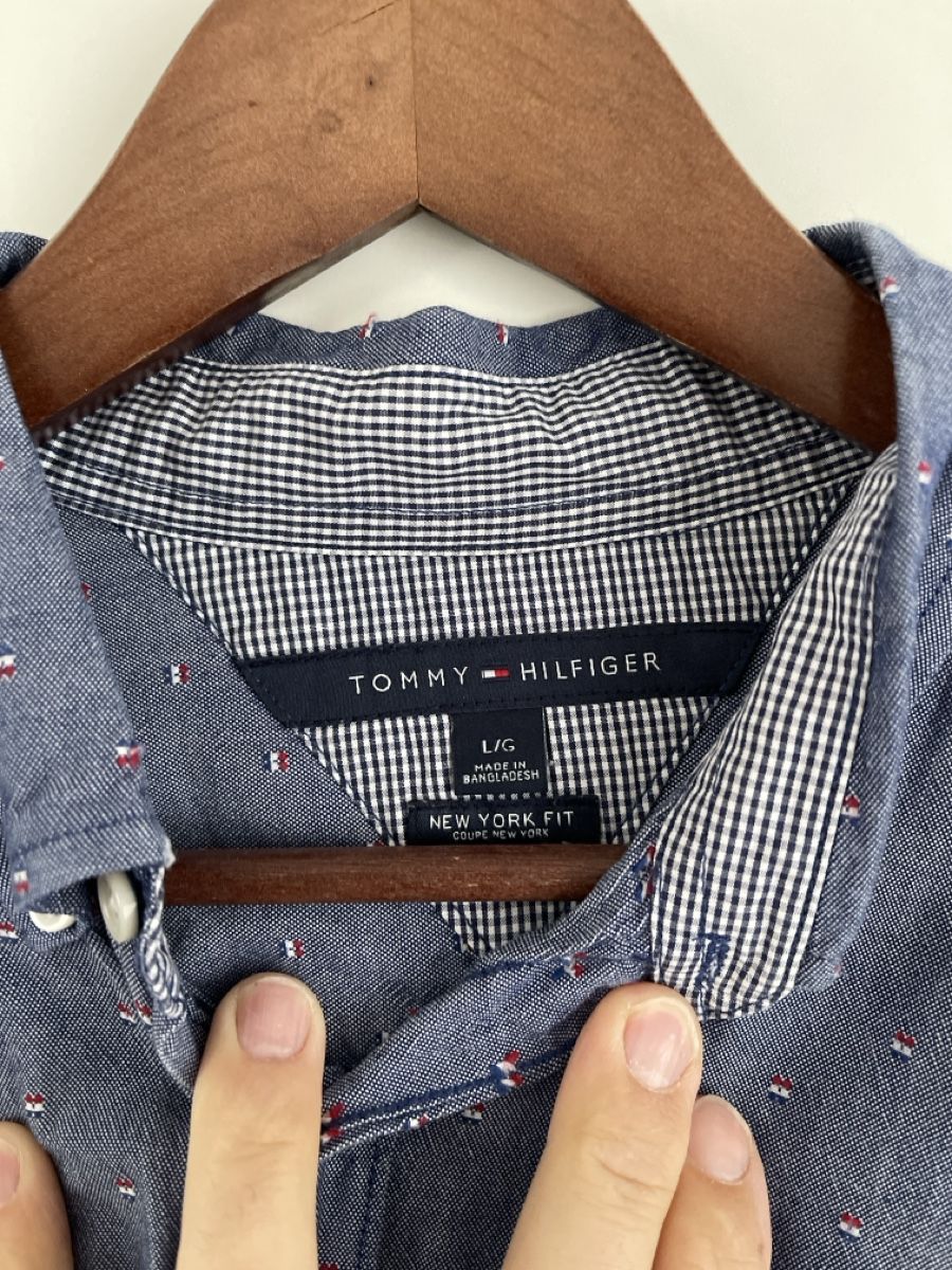 Tommy Hilfiger Hemden: Tommy Hilfiger Hemd L – Gebraucht aus Stans von lion85 2