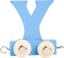 Buchstabenzug Wagen " Y " bunt