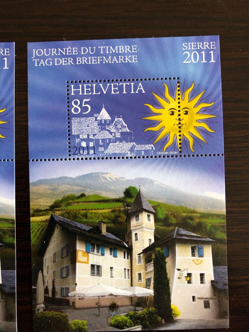 Tutti i francobolli: 2011Sonderblock"Tag der Briefmarke",ET 24.11.2011+Postfrisch – Nuovo (secondo la descrizione) da Horw venduto da Luki49 1