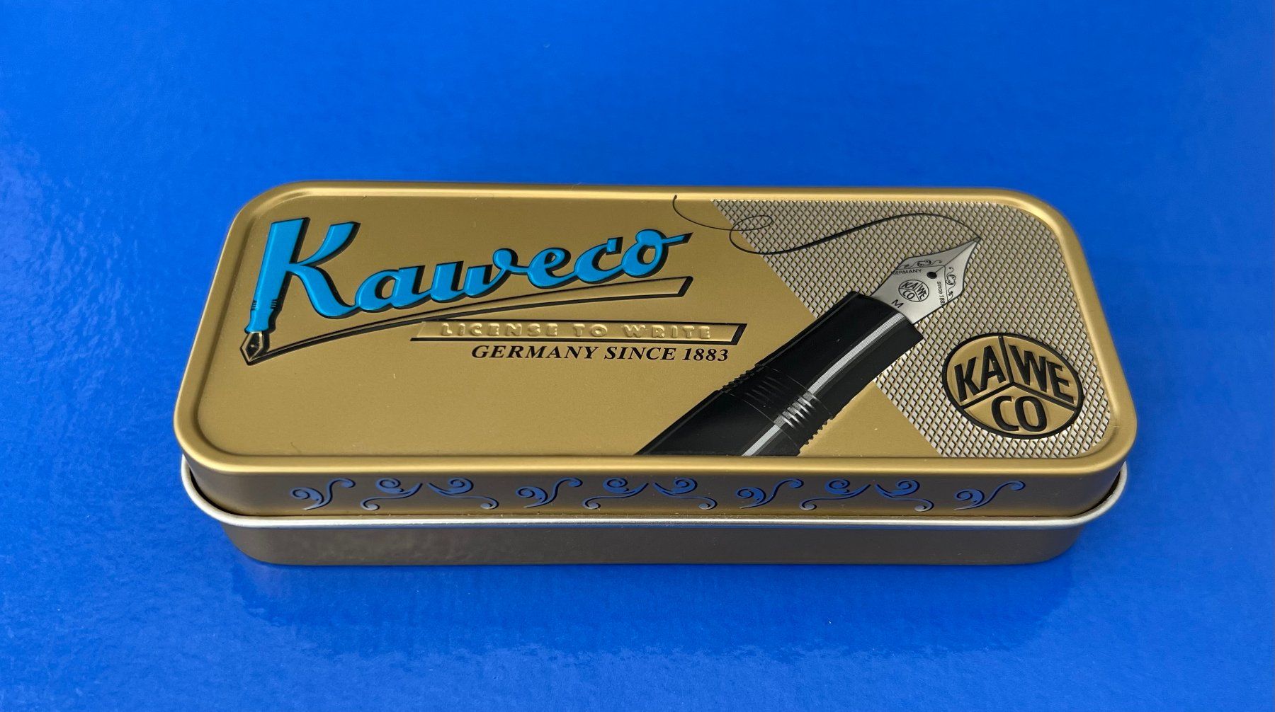 Altro in Decorazioni & Accessori: Blechdose "Kaweco" 5 x 12 cm – Usato da Ostermundigen venduto da iFonso