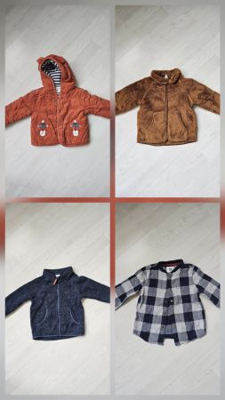 Kleiderpaket Gr. 80, Frühjahr - NEU (Preis für alles)