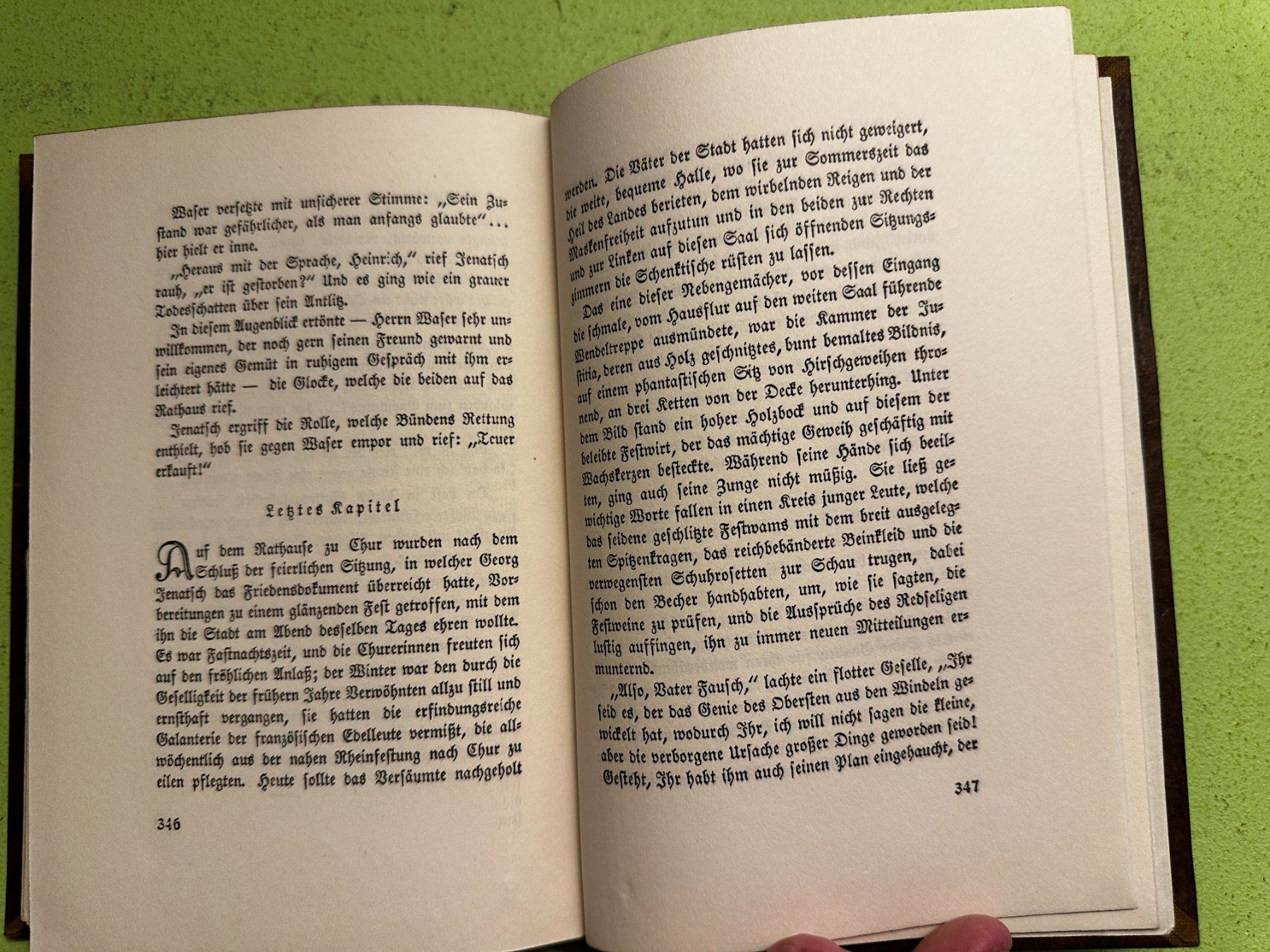 Libri: Conrad Ferdinand Meyer: Jürg Jenatsch – Usato da Zürich venduto da allp 6