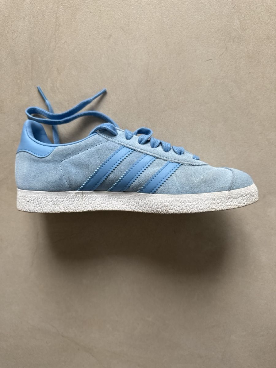 Adidas Damenschuhe: adidas Gazelle hellblau Gr. 37 1/3 – Neu (gemäss Beschreibung) aus Uttwil von rat_7sh2 4