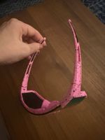 Pinke Sonnenbrille mit Style für den Sommer!