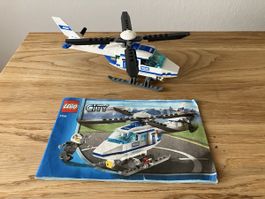 Lego City Polizeihubschrauber 7741