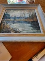 Landschaftsbild "Moorlandschaft"