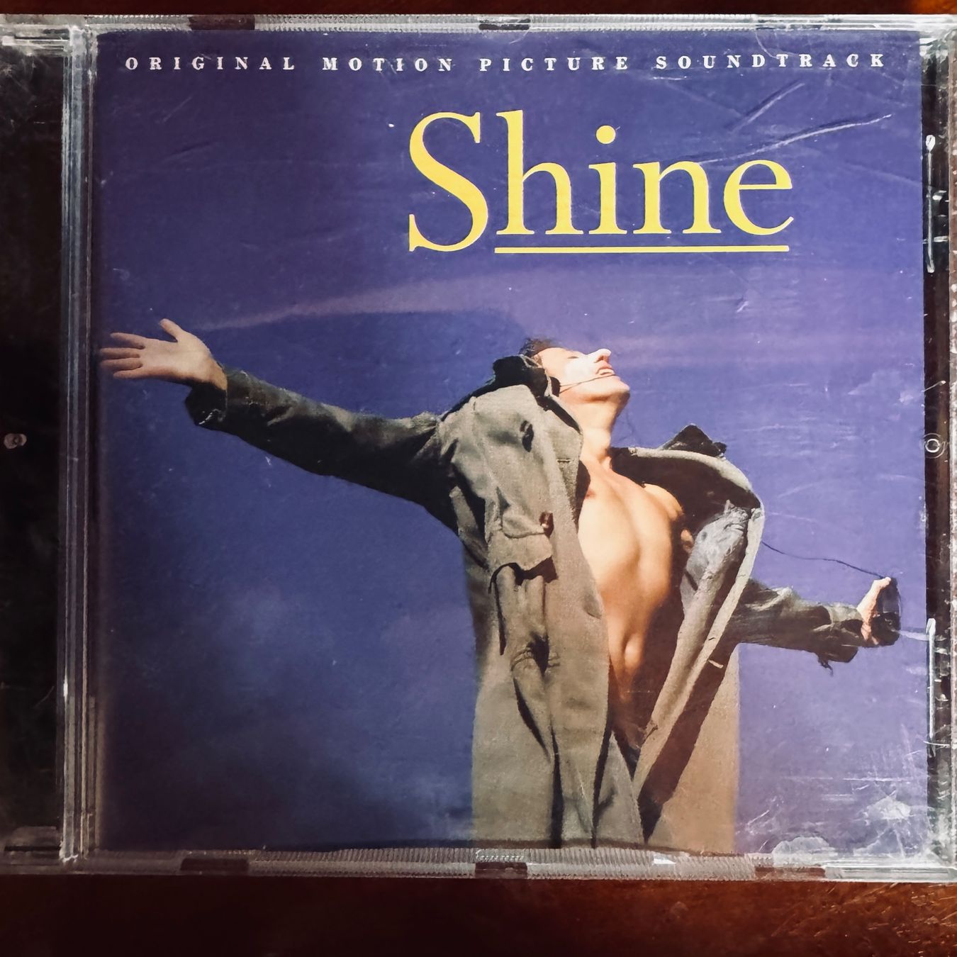 CD: Soundtrack CD "Shine" - Original Motion Picture tipop – Usato da Merligen venduto da barratt