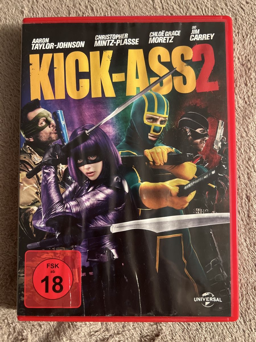 Tutti i DVDs: Kick-Ass 2 DVD – Nuovo (secondo la descrizione) da Oberengstringen venduto da Rogi9698