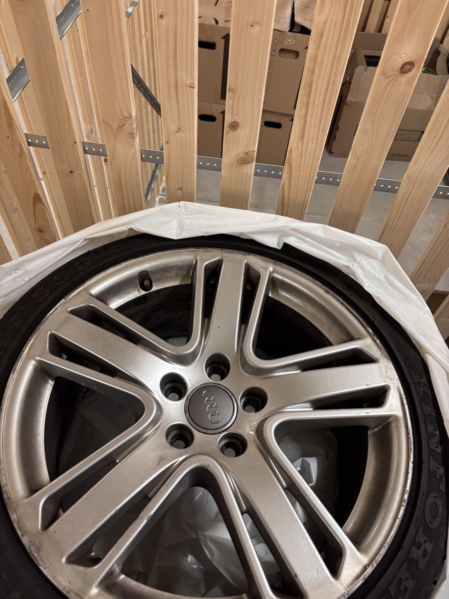 Audi Felgen: Audi A3 Felgen mit neuen Sommerpneu – Gebraucht aus Emmenbrücke von Bruhae 2
