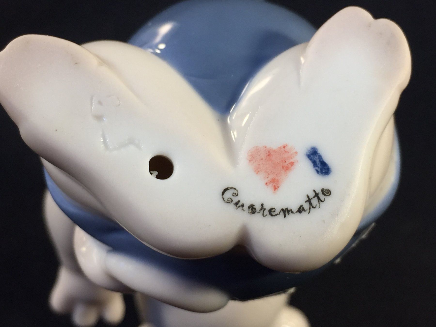 Figuren: Cuorematto Porzellan Schweinfigur – Gebraucht aus Schaffhausen von sparzone 2
