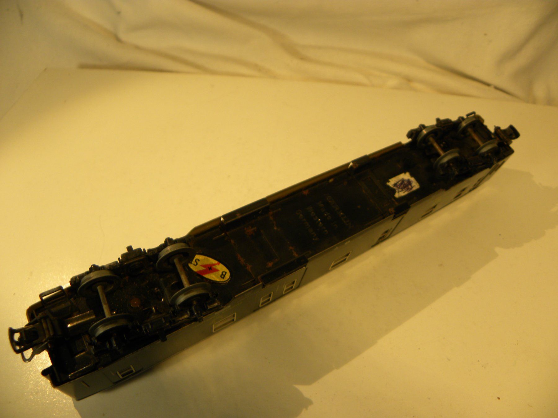 Märklin Modellini di ferrovie: Märklin H0: Postwagen Deutsche Bundespost – Usato da Reinach venduto da Taysalmon 3