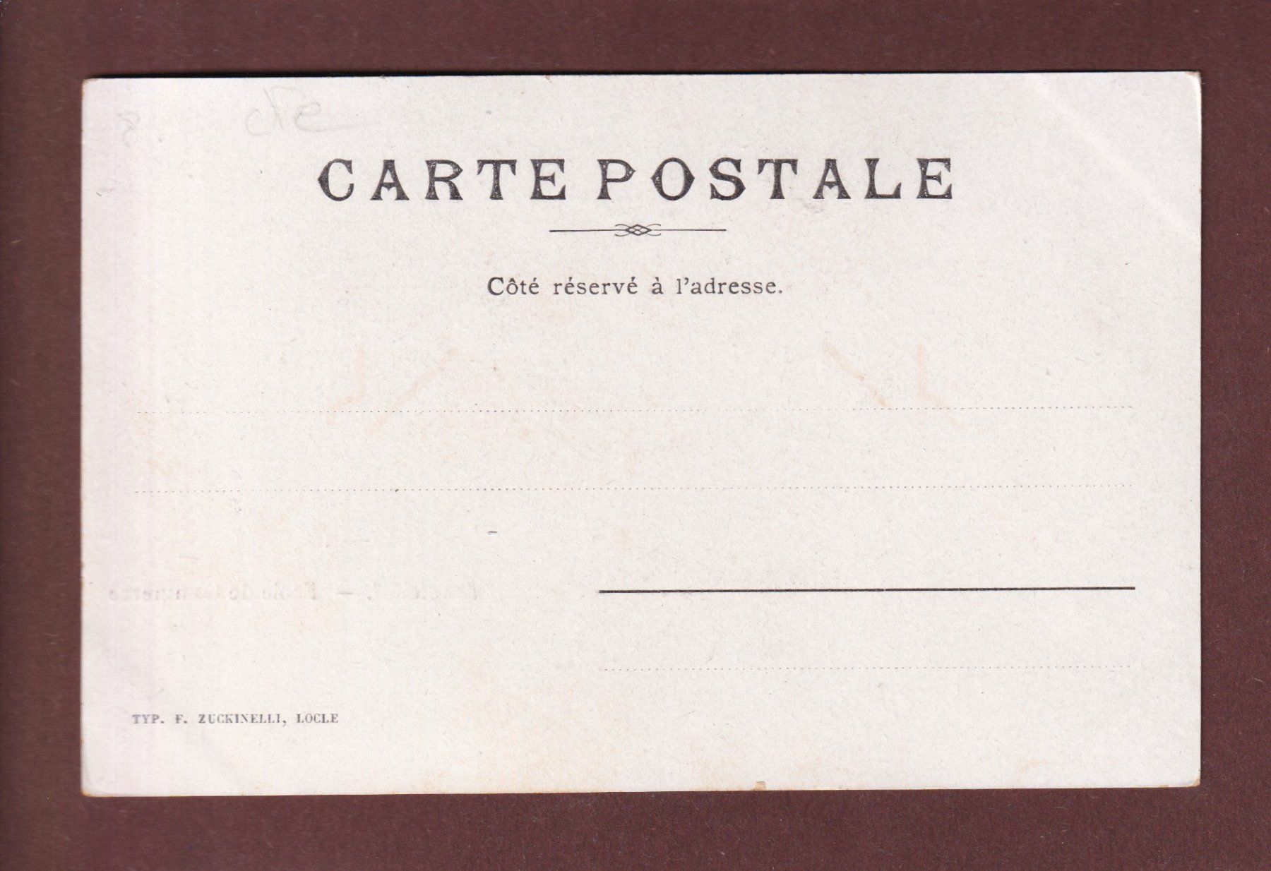 Cartoline postali: NEUCHÂTEL - Ecole de Commerce – Usato da Pully venduto da nicecards-shop 1