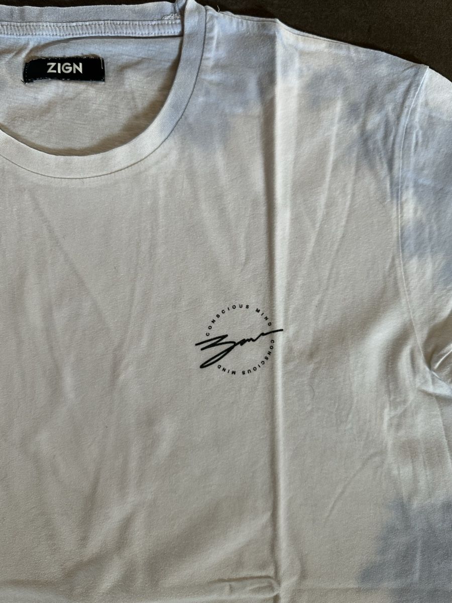 T-Shirts: T-shirt con stampa, size M, ZIGN – Gebraucht aus Losone von Gioelenalli_ 2