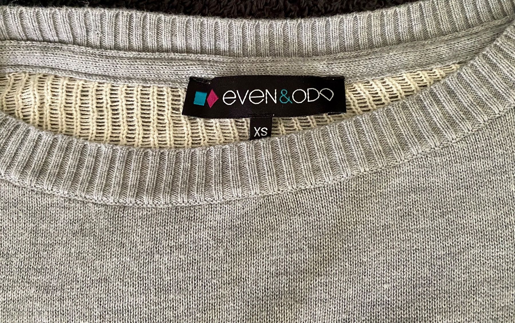 Maglioni & Felpe: Even & Odd Strickpullover Grau Sternen Oberteil Gr XS 34 – Usato da Langnau am Albis venduto da cynthia.jolene 4
