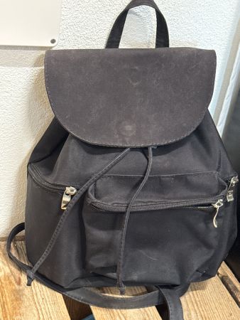 synthetische praktische kleine Rucksack- Tasche, H30xB25xT12