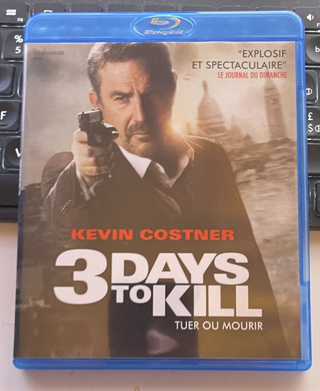 Tous les DVDs: 3 Days to Kill (2014) - Blu-ray – D'occasion à Semsales par __Florian__ 1