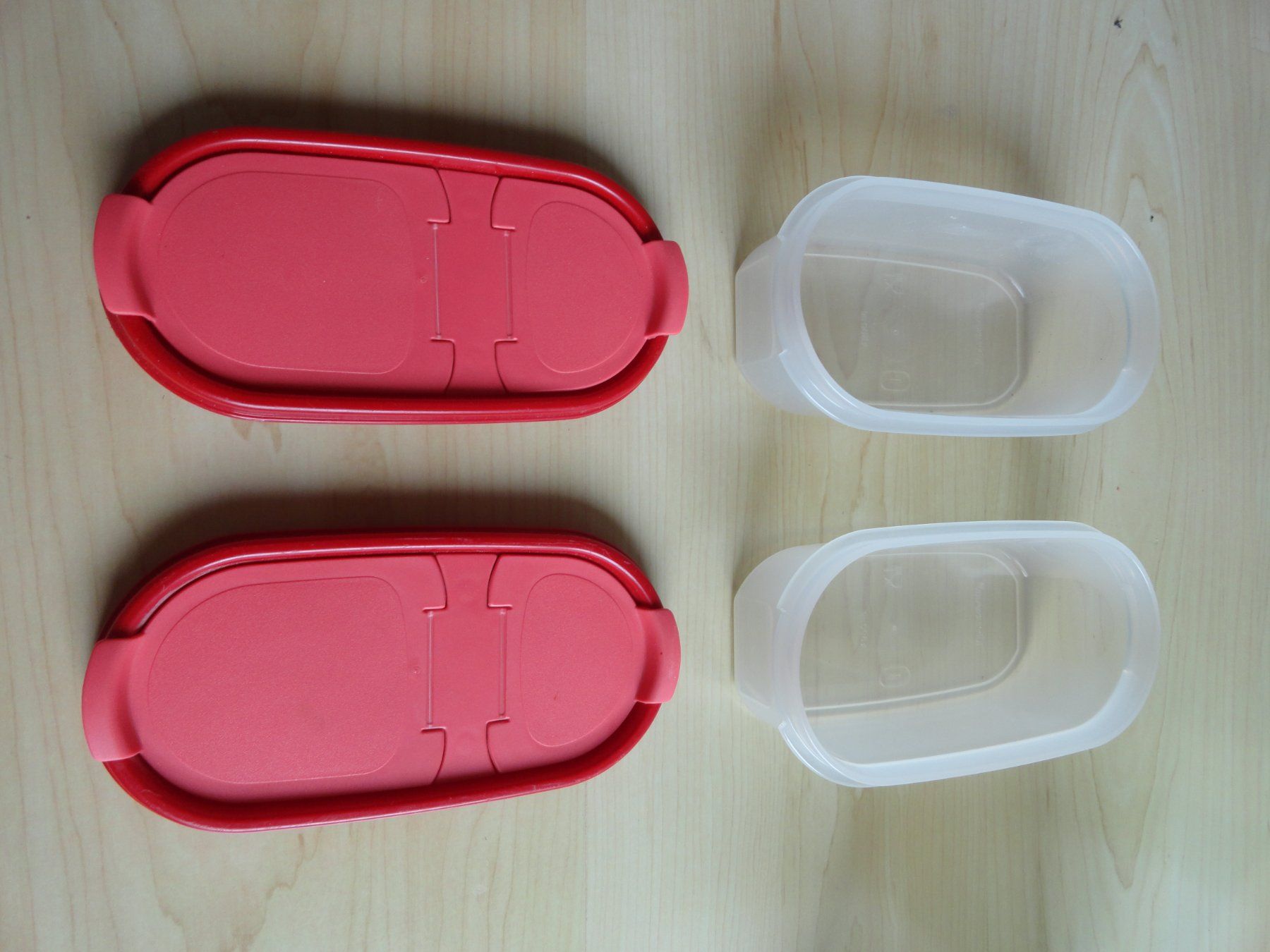 Tupperware Recipients et similaires: Tupperware Vorratsdosen Set – D'occasion à Bürchen par lks.lnr 1