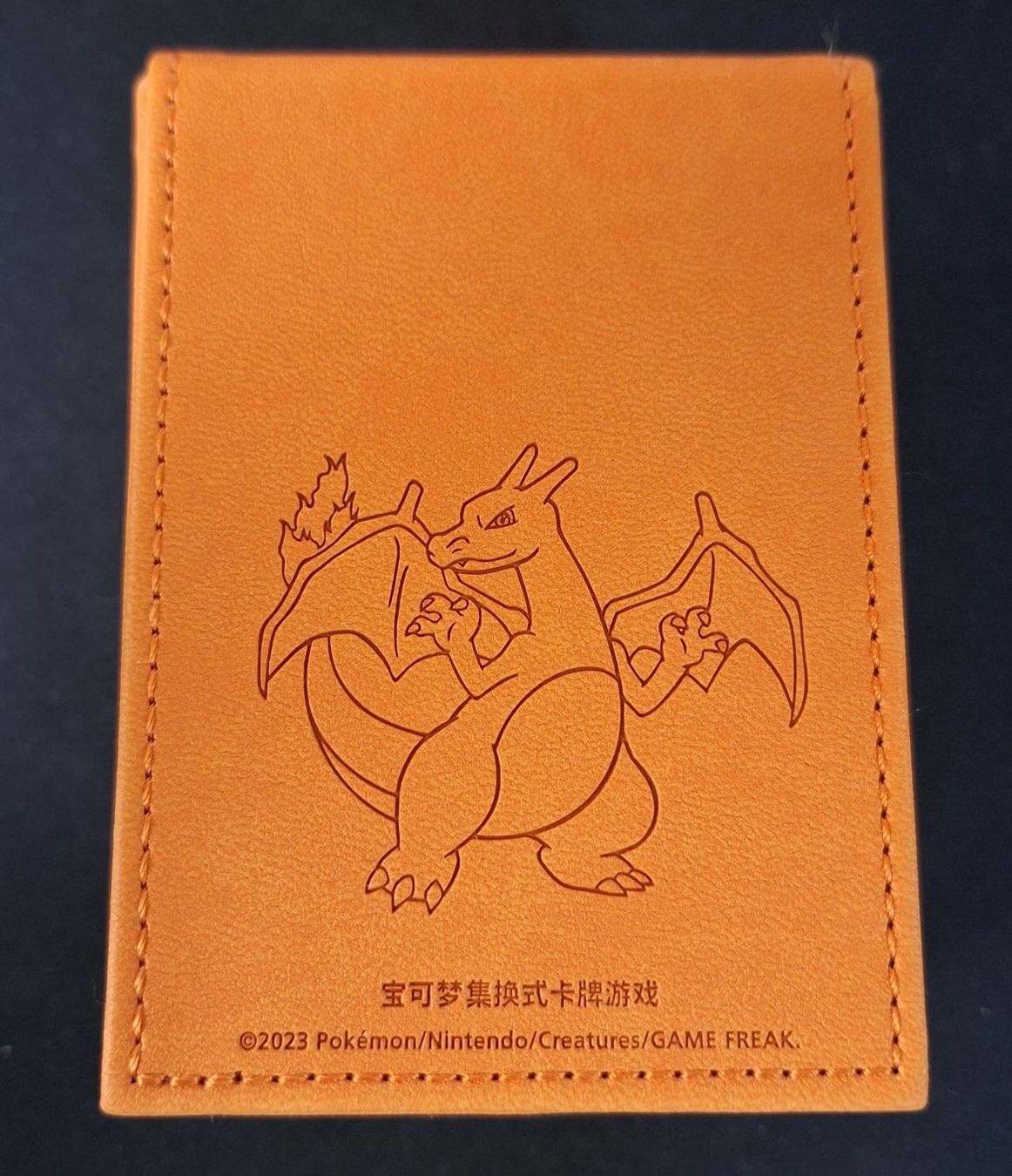 Pokémon Carte collezionabili: Pokemon Charizard Deck Box (Chinese exclusive) – Nuovo (secondo la descrizione) da Andwil SG venduto da popatus 3