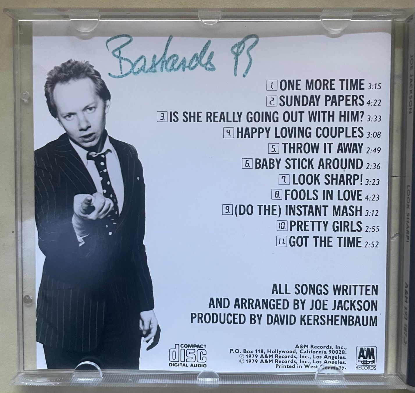 CDs: Joe Jackson - Look Sharp! – D'occasion à Brunnen par Barfly5 2