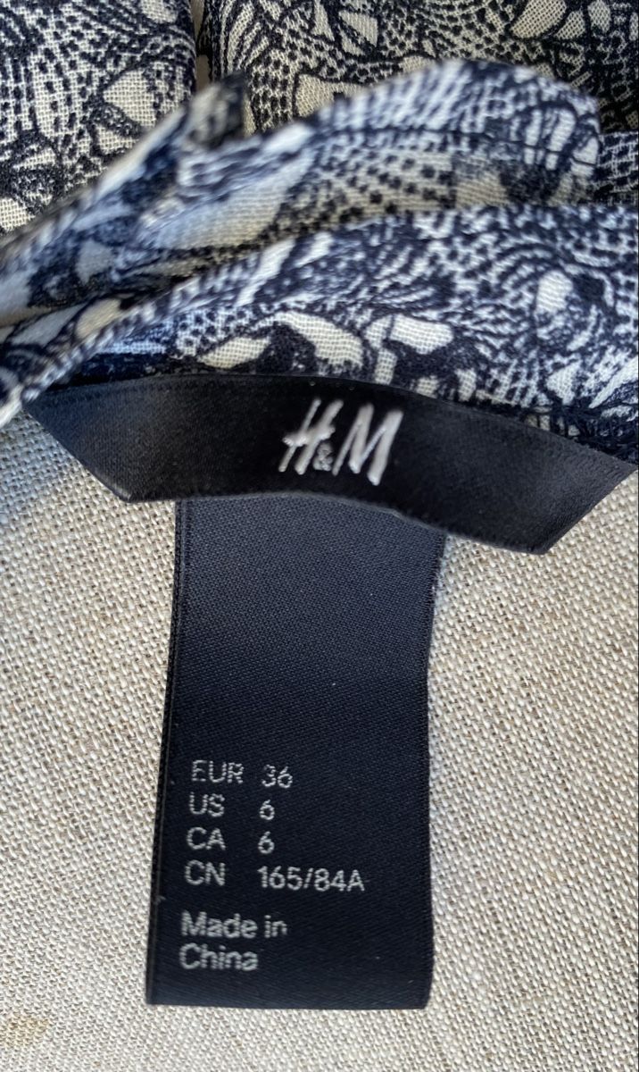 H&M Camicette: H&M Bluse Grösse 36 – Usato da Zürich venduto da SesePorti 4