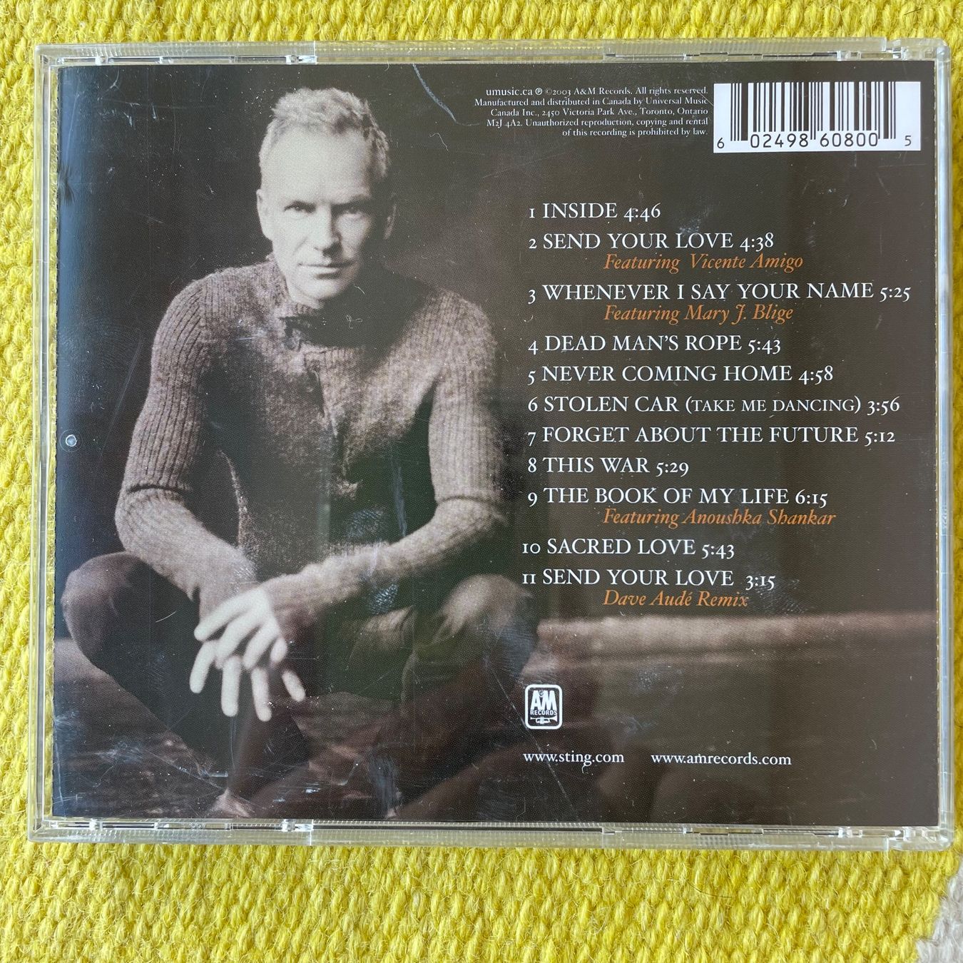 CD: STING-SACRED LOVE – Usato da Rorschacherberg venduto da CD-Roli 1
