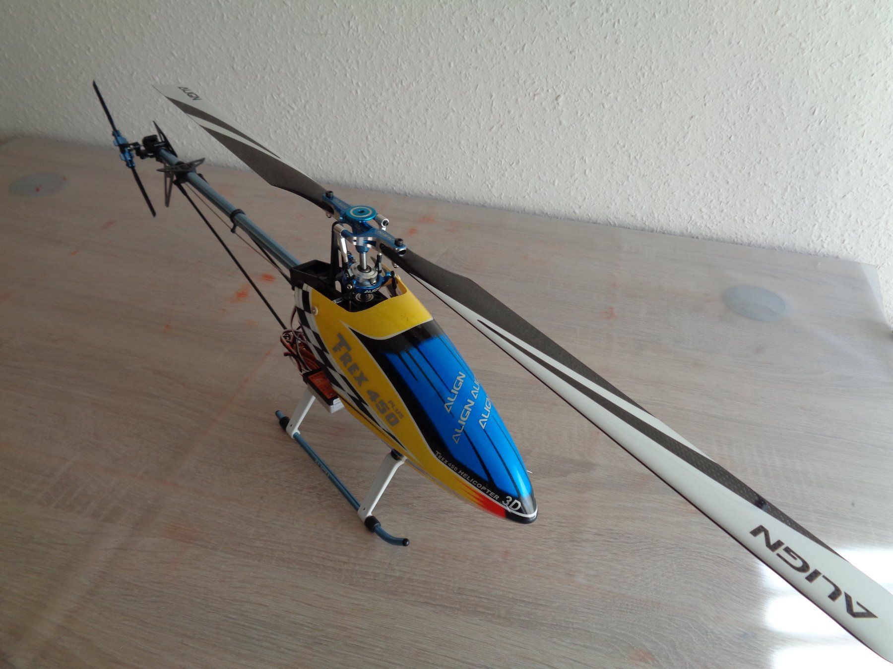 Align Modellismo RC: Helikopter  Align T REX 450 Flybarless – Usato da Genève venduto da Jumbofan 1