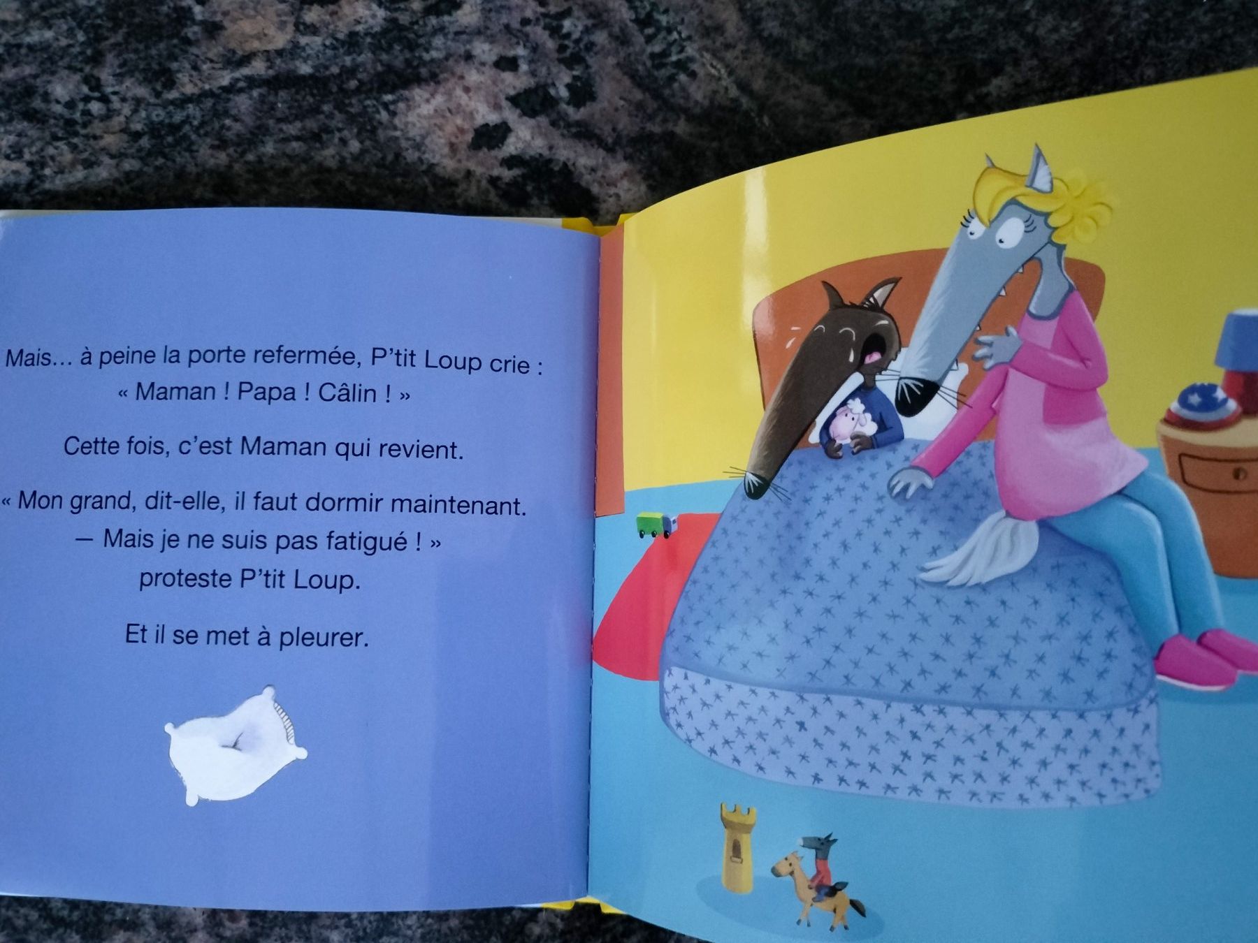 Livres: P'tit loup ne veut pas dormir dès 2 ans – Neuf (Voir description) à Cortaillod par rozinna 8