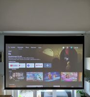 Beamer Leinwand