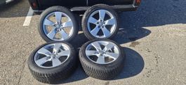 Alu Felgen + Pneu Original von Audi