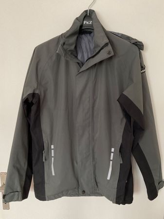 RUKKA Herren Jacke XS mit Kapuze im Kragen