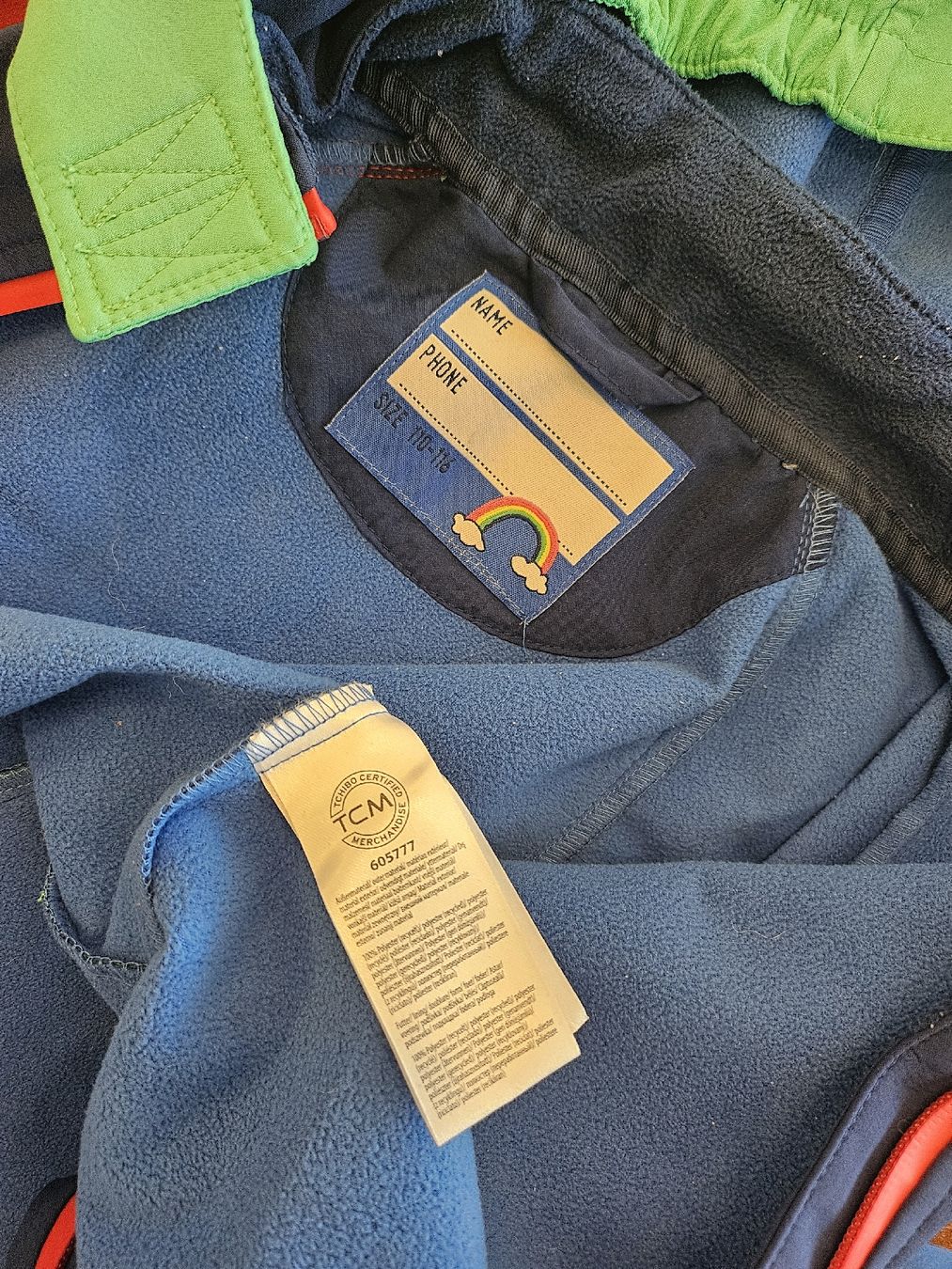 Anzüge: TCM Softshell Anzug Grösse 110-116 – Gebraucht aus Baar von Naedels-Kreationen 2