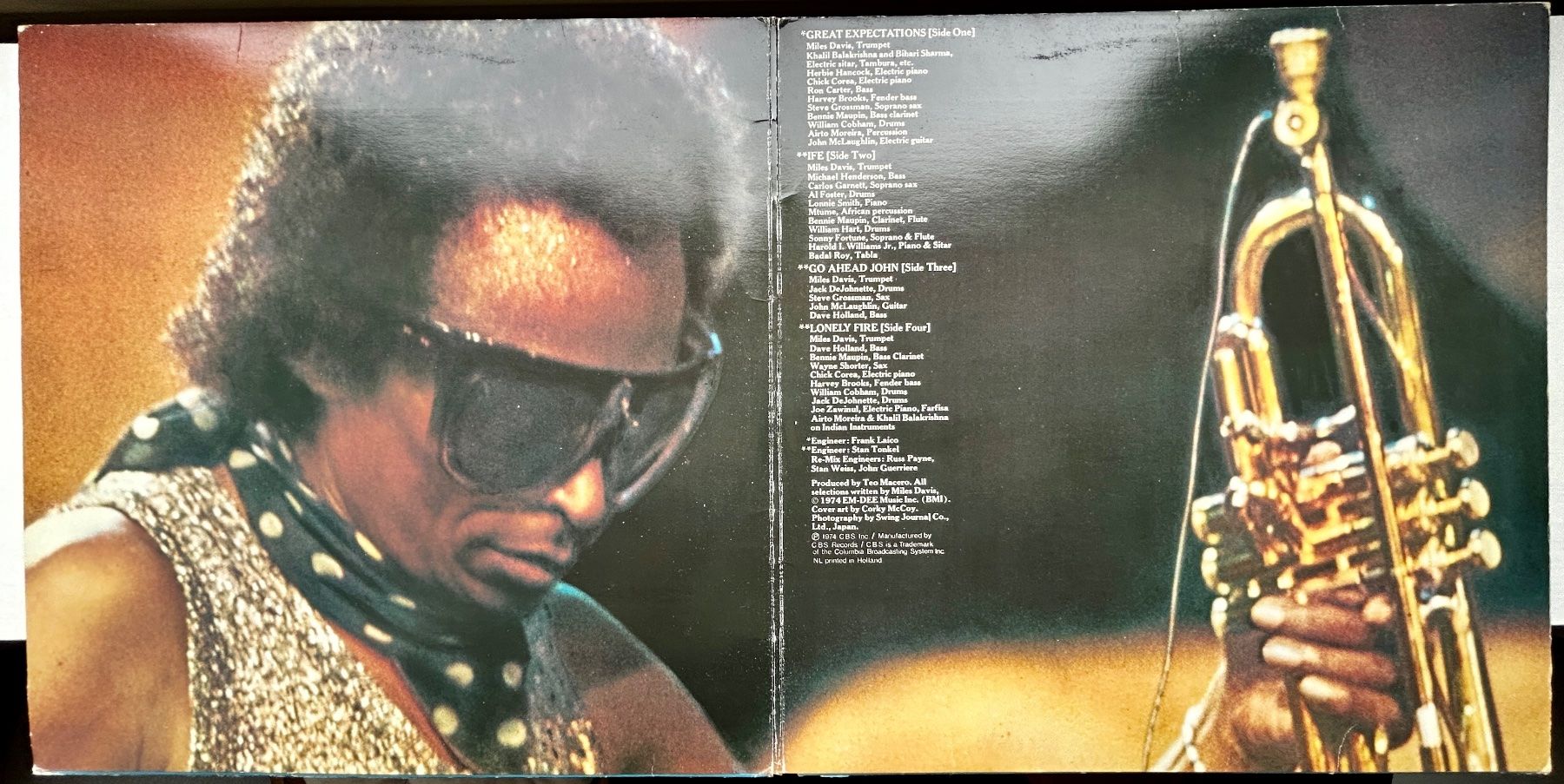 Dischi in vinile: Miles Davis  Big Fun LP – Usato da Lausanne venduto da Pask1 1