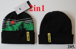 Bonnet Nike SB réversible noir      NEU!