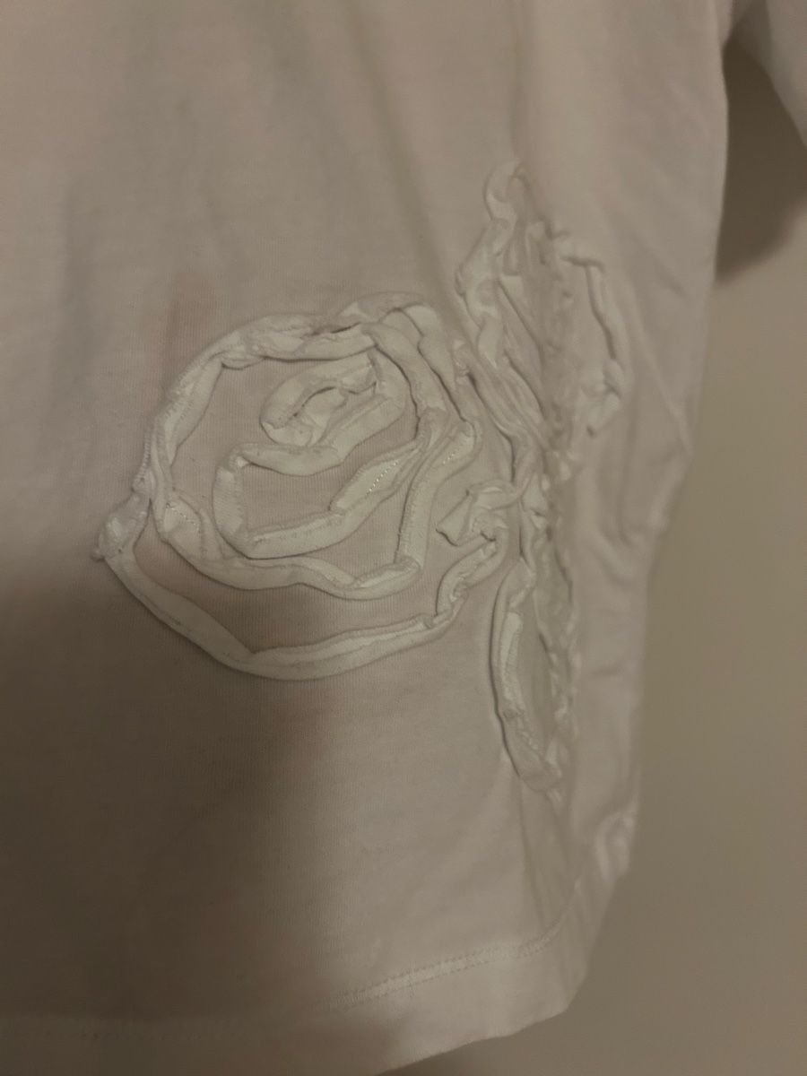 Zara T-shirt: Weisses tshirt ZARA S – Usato da Zürich venduto da cos_b629 2