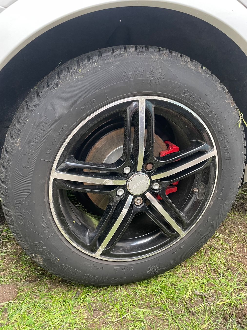 Pneumatici & Ruote complete: Wheels 235/55 R17 – Usato da Davos Platz venduto da flo_9ckm