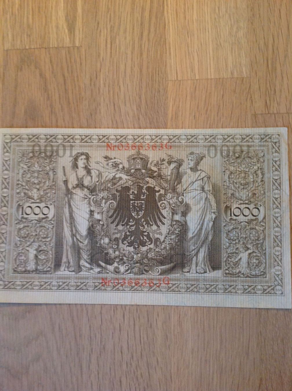 Banconote: Billet de1000 DM de 1910 UNC – Nuovo (secondo la descrizione) da Villars-sur-Glâne venduto da Graca03 3