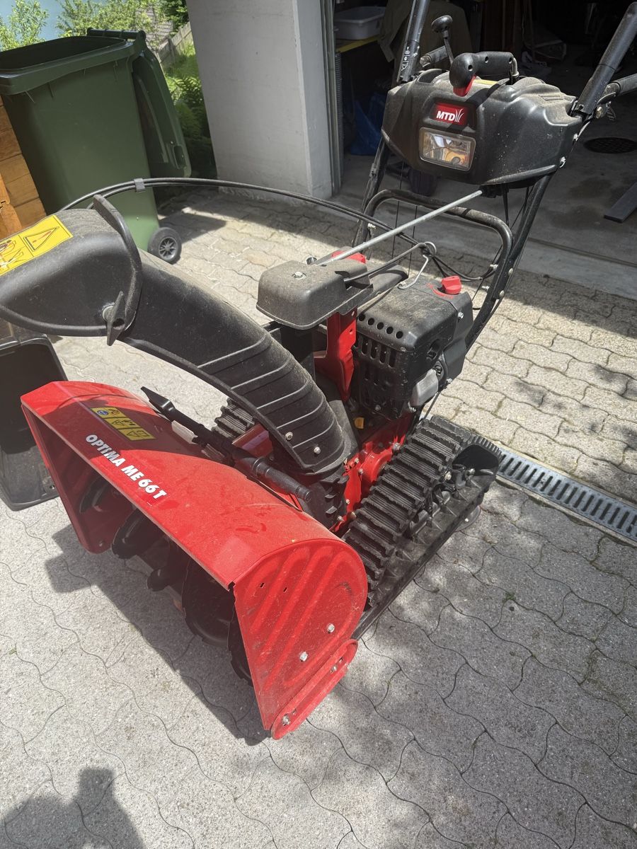 Mtd Sgombero neve: Schneefräse Optima ME 66 T – Usato da Lauerz venduto da Mulei 1